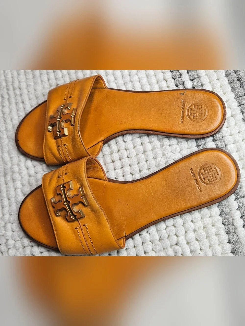 Tory Burch every slide Size 10
